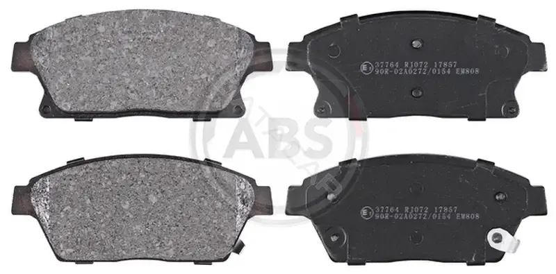 Тормозные колодки A.B.S. 37764