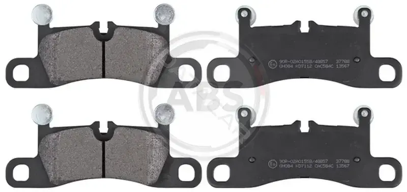 Тормозные колодки A.B.S. 37788