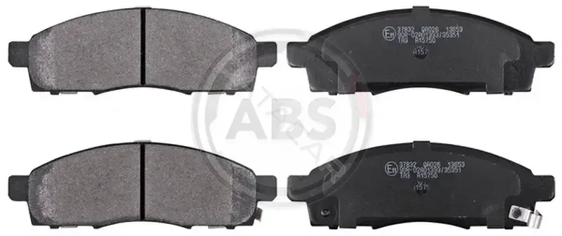 Тормозные колодки A.B.S. 37832