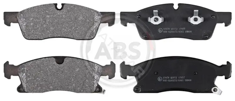 Тормозные колодки A.B.S. 37878