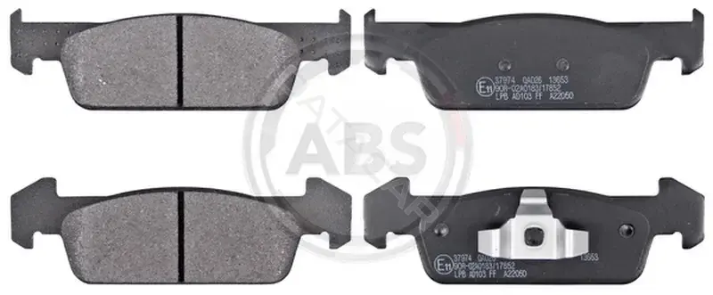 Тормозные колодки A.B.S. 37974