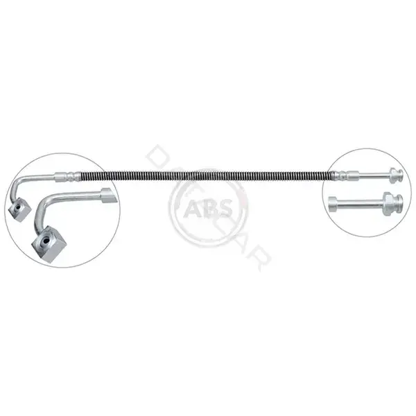Тормозные шланги A.B.S. SL4162