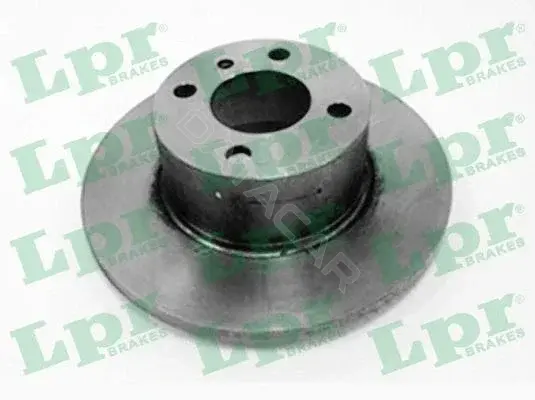Тормозные диски LPR/AP/RAL B2041P
