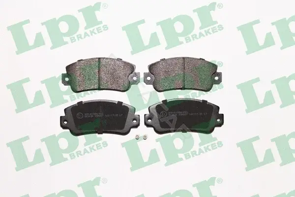 Тормозные колодки LPR/AP/RAL 05P007