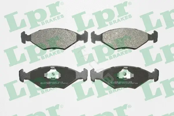 Тормозные колодки LPR/AP/RAL 05P016