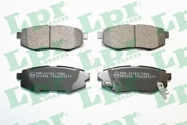 Тормозные колодки LPR/AP/RAL 05P1577
