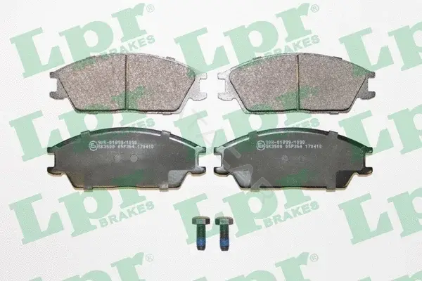 Тормозные колодки LPR/AP/RAL 05P364