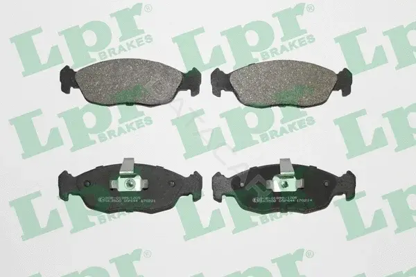 Тормозные колодки LPR/AP/RAL 05P644