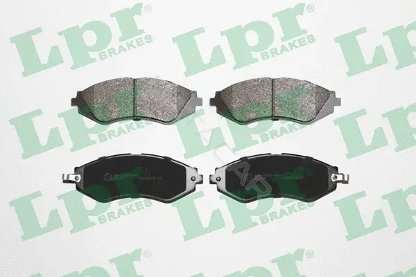 Тормозные колодки LPR/AP/RAL 05P729