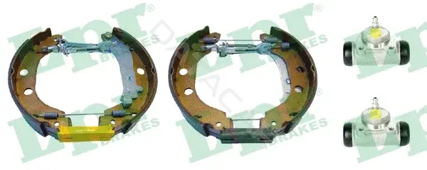 Барабанные колодки LPR/AP/RAL OEK502