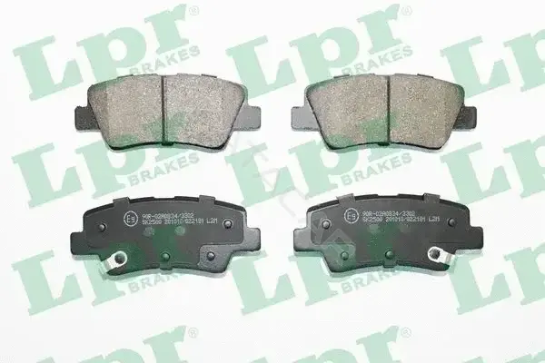 Тормозные колодки LPR/AP/RAL 05P2181