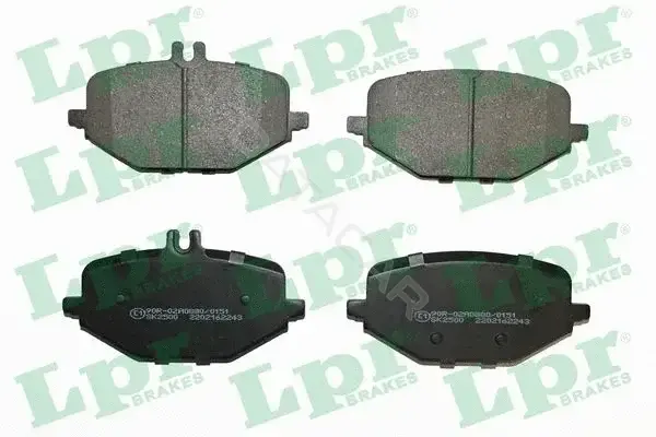 Тормозные колодки LPR/AP/RAL 05P2243