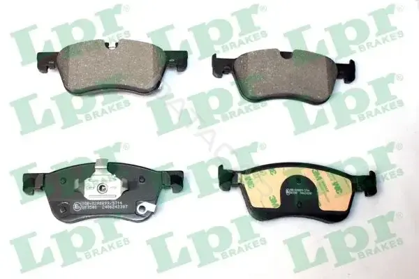 Тормозные колодки LPR/AP/RAL 05P2387