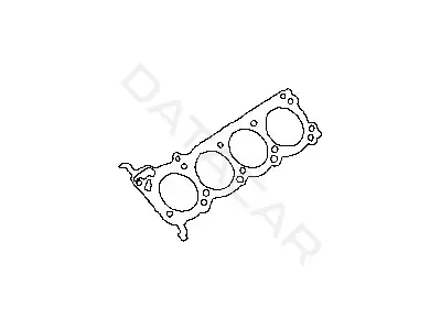 Прокладка ГБЦ NISSAN 11044EA205