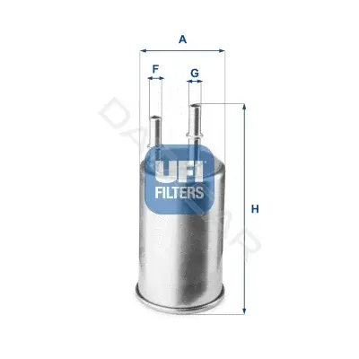 Топливный фильтр UFI 31.918.03