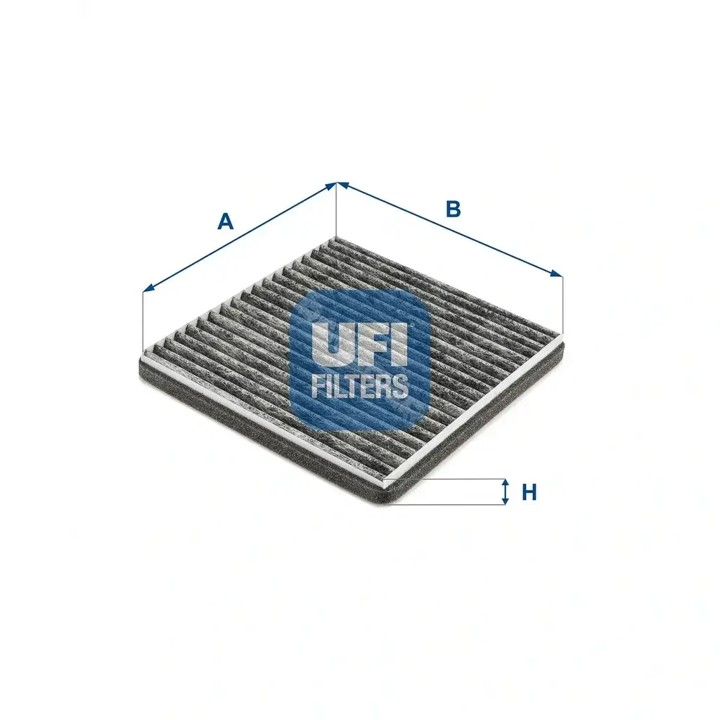 Фильтр салонный UFI 54.253.00