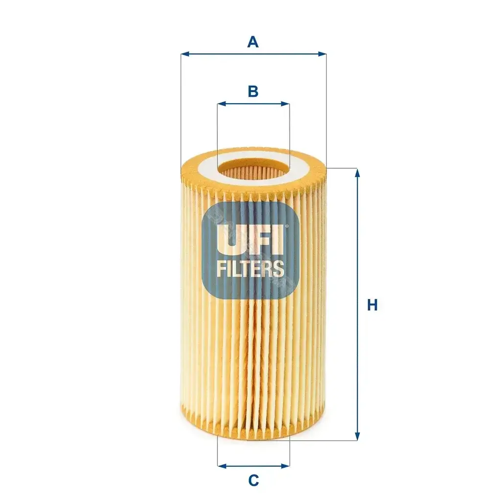Масляный фильтр UFI 25.003.00