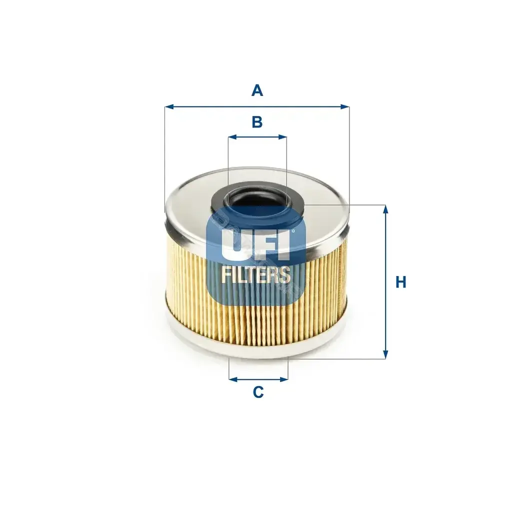 Топливный фильтр UFI 26.686.00
