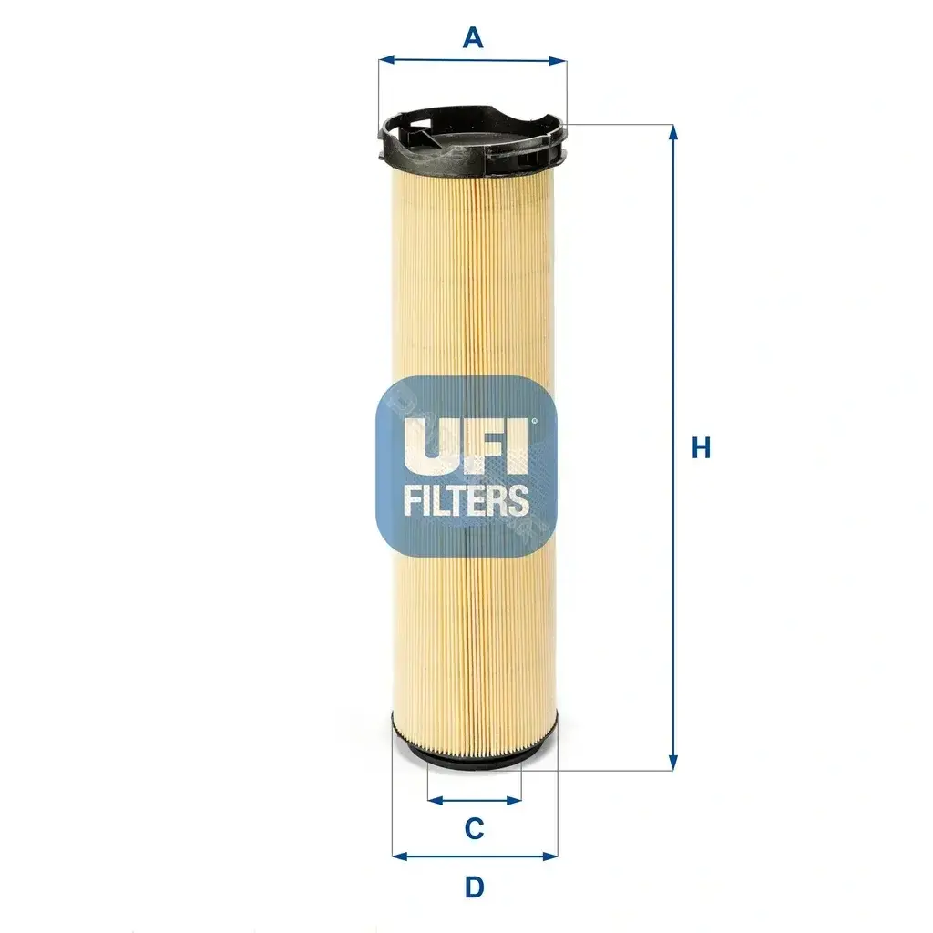 Воздушный фильтр UFI 27.586.00