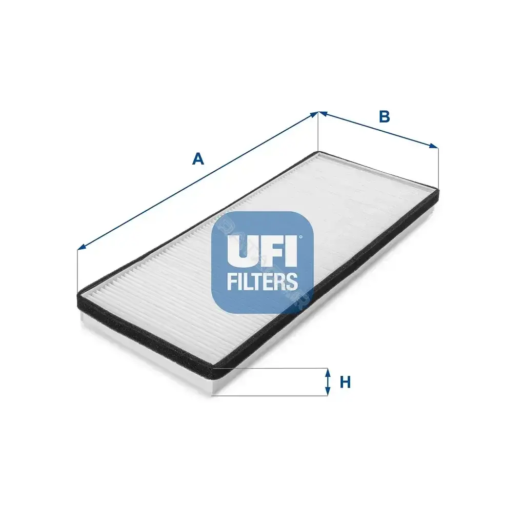 Фильтр салонный UFI 53.013.00