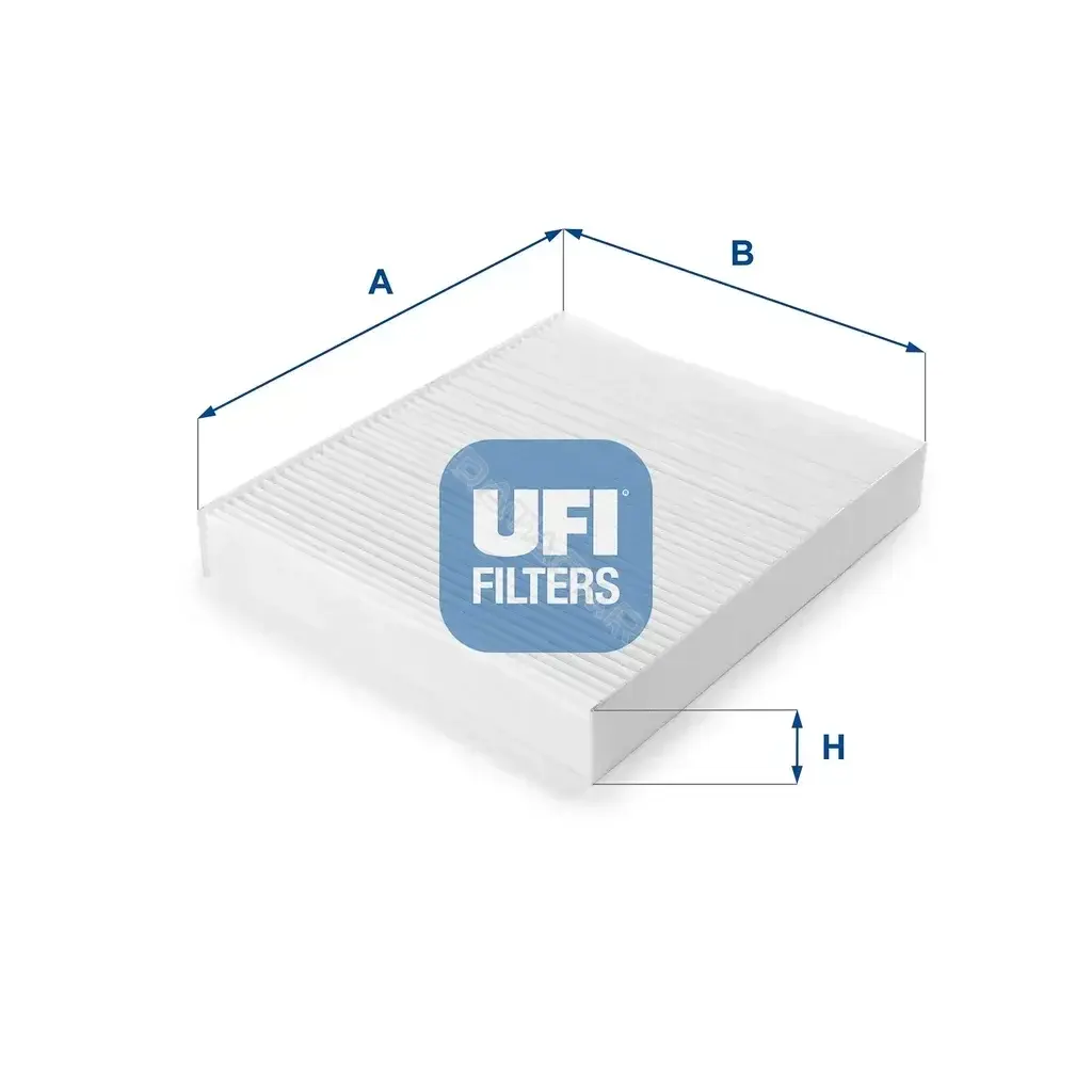 Фильтр салонный UFI 53.102.00