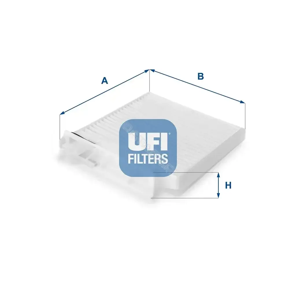 Фильтр салонный UFI 53.104.00