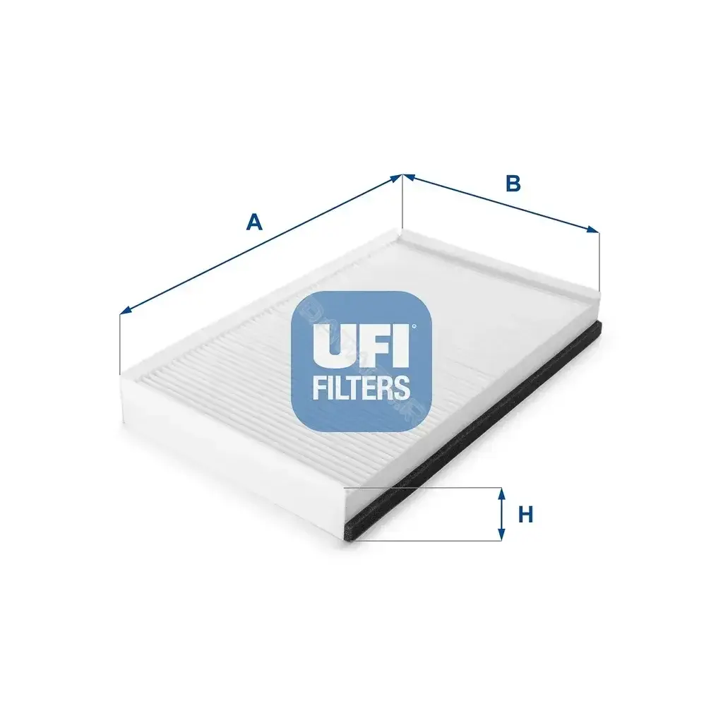 Фильтр салонный UFI 53.110.00