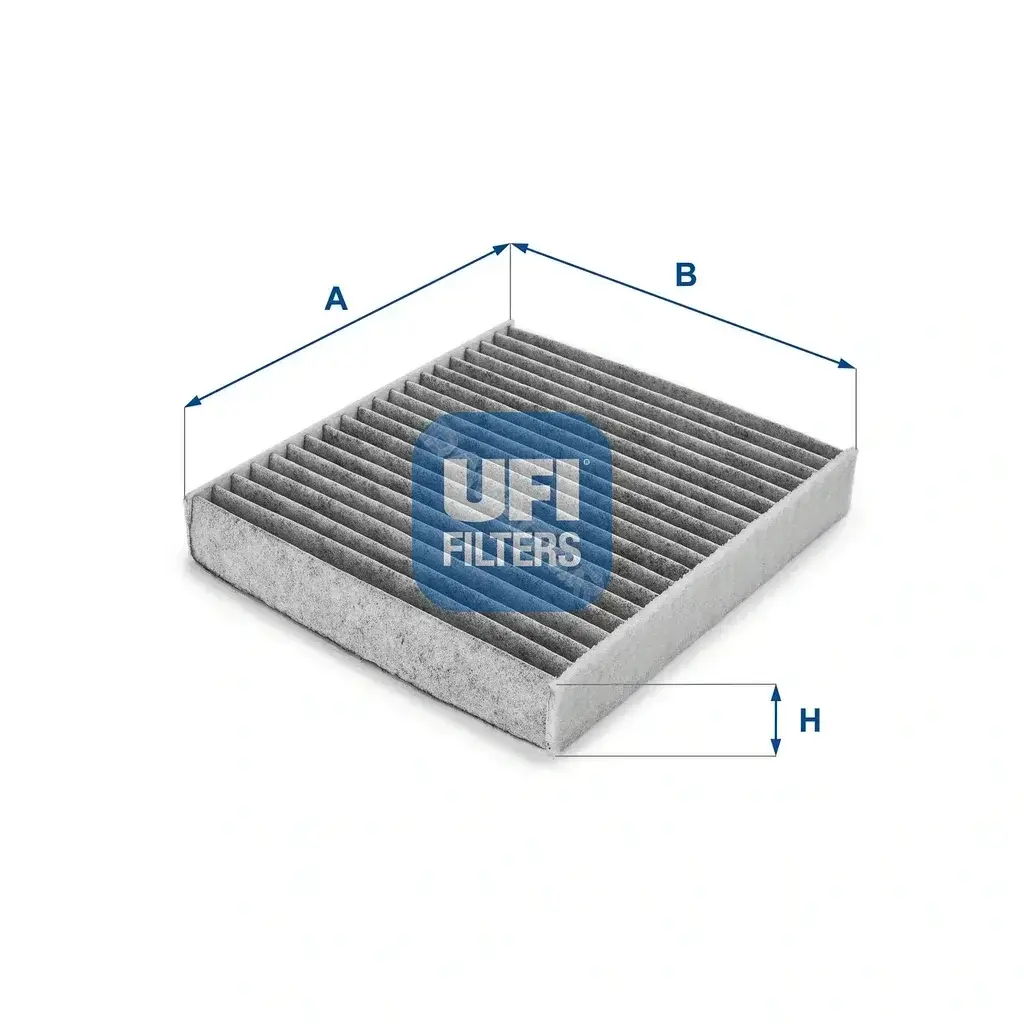 Фильтр салонный UFI 54.158.00