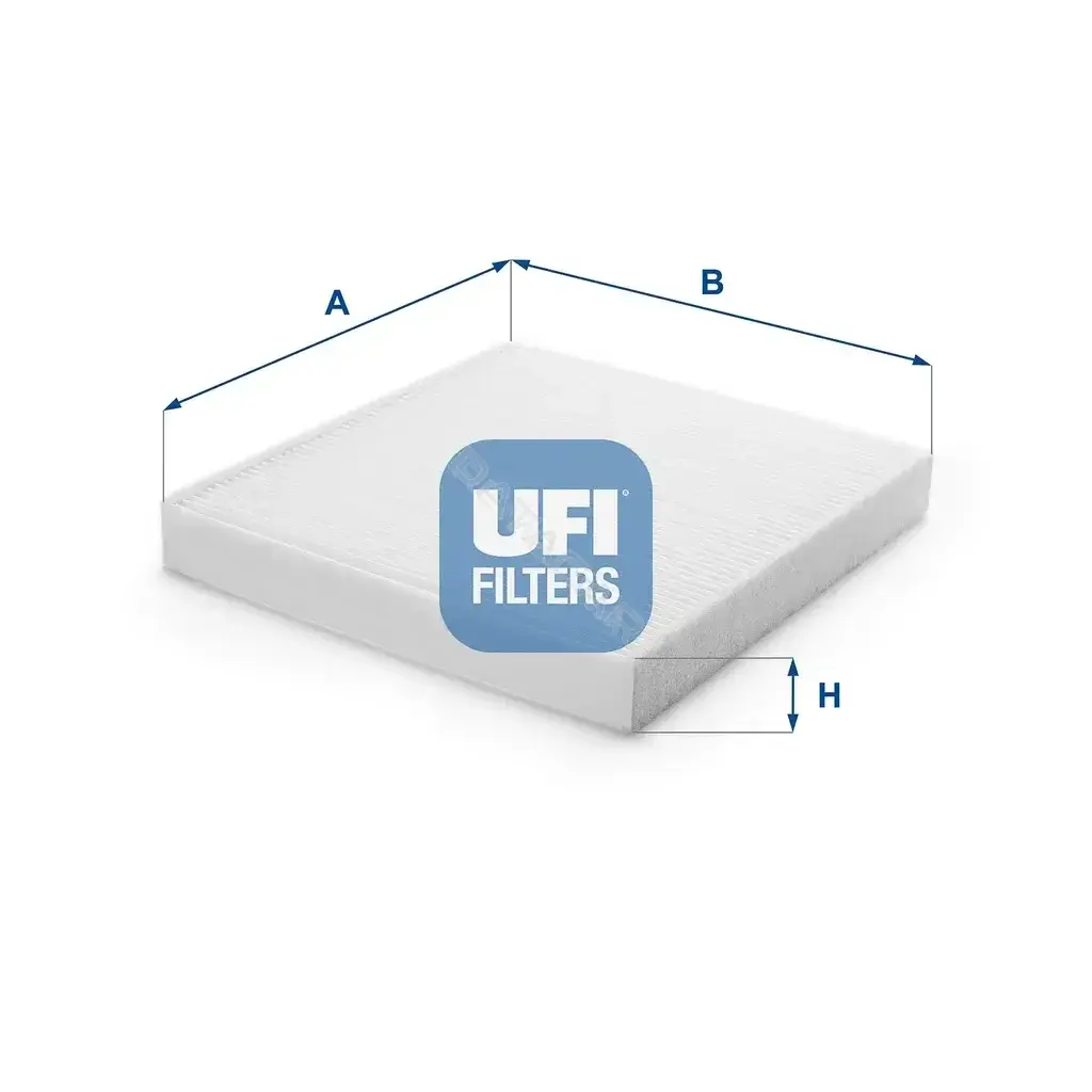 Фильтр салонный UFI 53.298.00