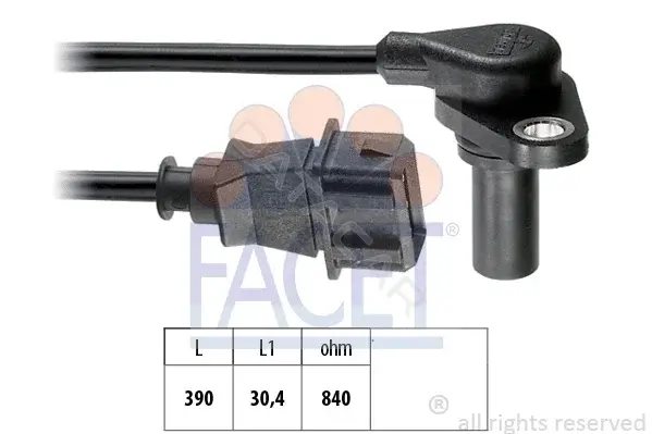 Датчик коленвала FACET 9.0204