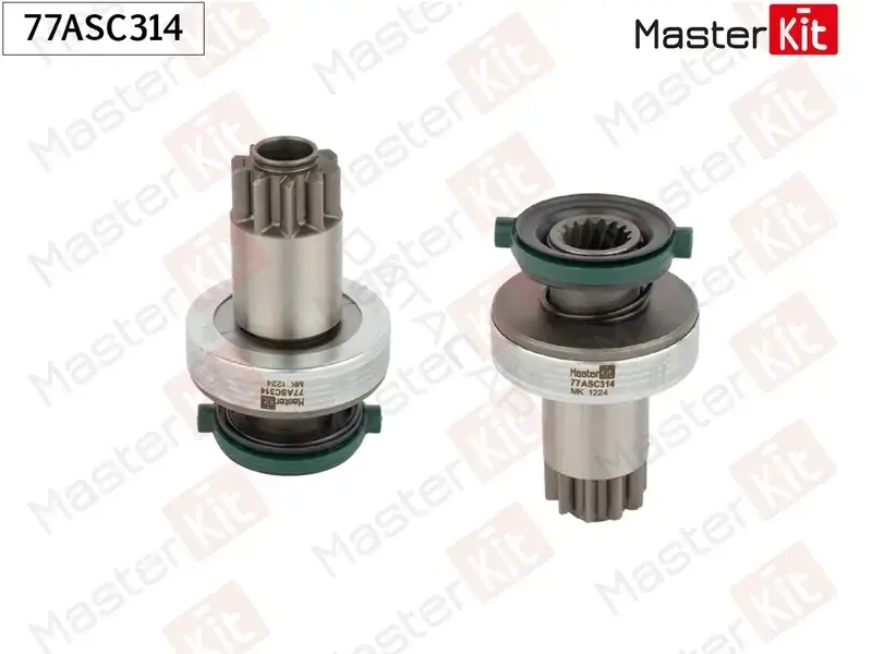 Бендикс стартера MASTERKIT 77ASC314
