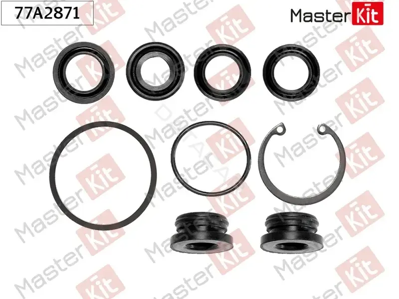 Ремкомплект главного тормозного цилиндра MASTERKIT 77A2871