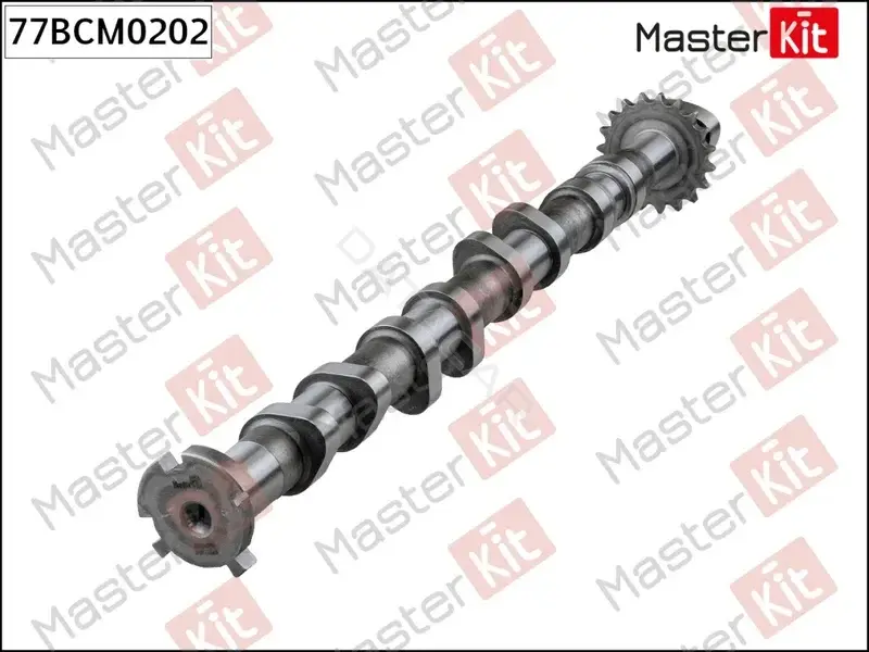 Распредвал MASTERKIT 77BCM0202