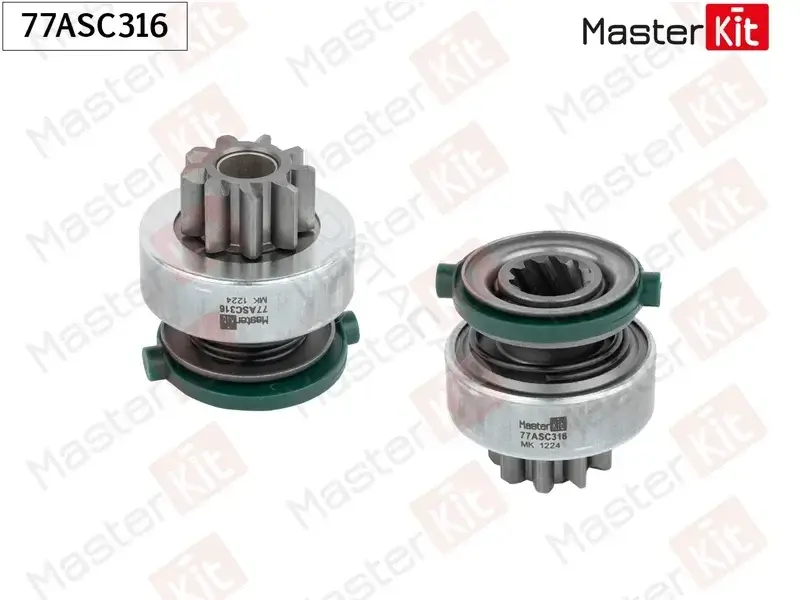Бендикс стартера MASTERKIT 77ASC316
