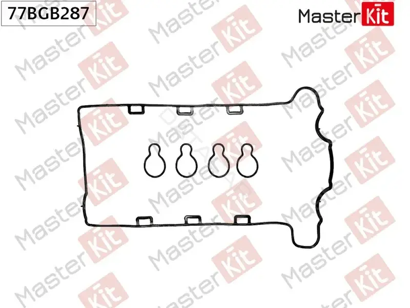 Прокладка клапанной крышки MASTERKIT 77BGB287