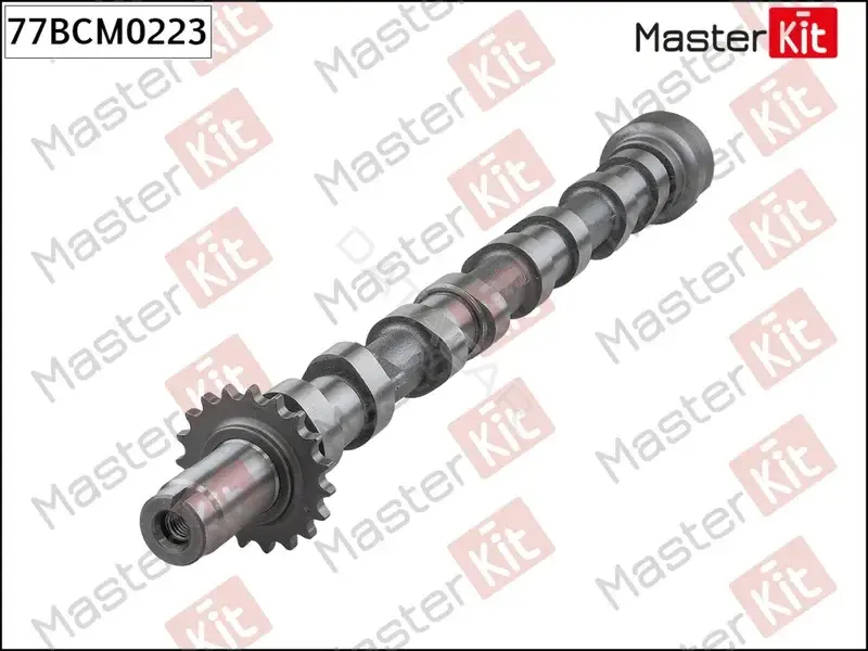 Распредвал MASTERKIT 77BCM0223