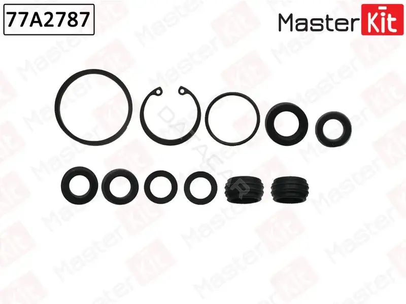 Ремкомплект главного тормозного цилиндра MASTERKIT 77A2787