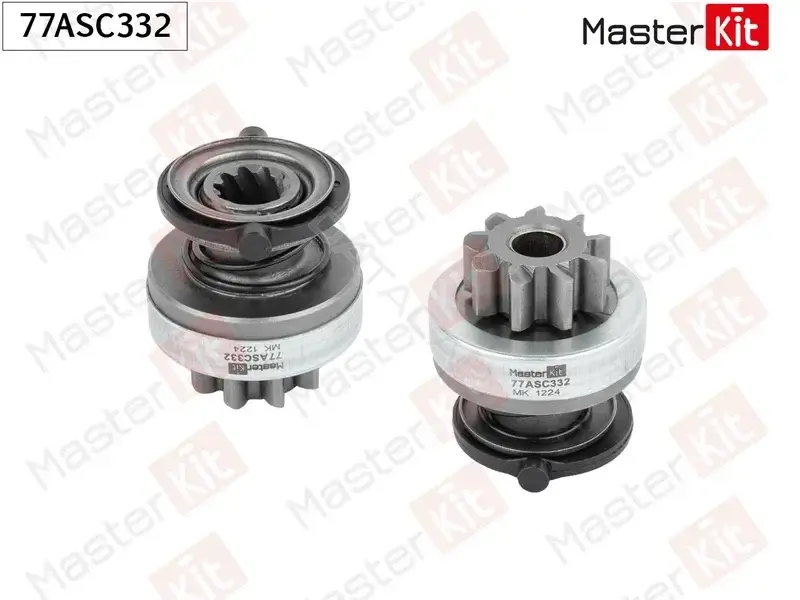 Бендикс стартера MASTERKIT 77ASC332