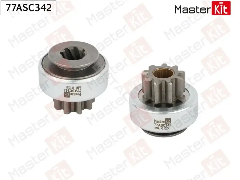 Бендикс стартера MASTERKIT 77ASC342