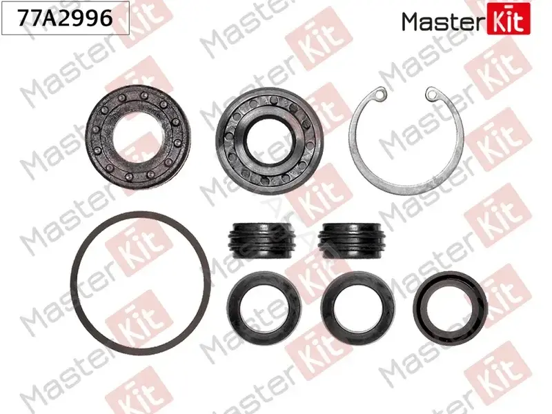 Ремкомплект главного тормозного цилиндра MASTERKIT 77A2996