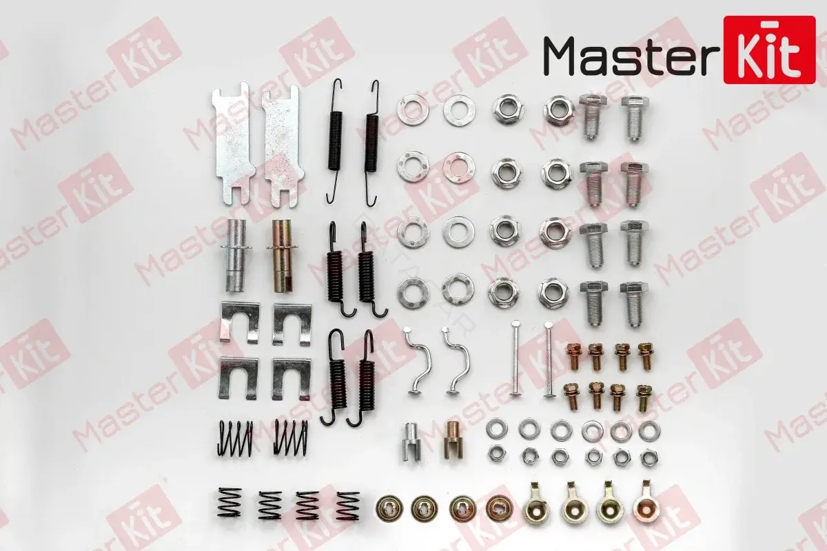 Ремкомплект тормозных колодок MASTERKIT 77AP021