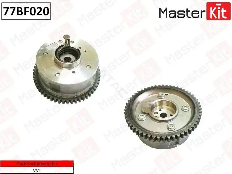 Клапан регулировки фаз газораспределения MASTERKIT 77BF020