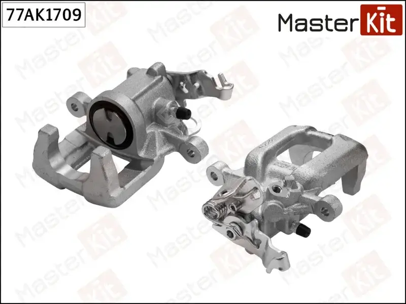Суппорт тормозной MASTERKIT 77AK1709