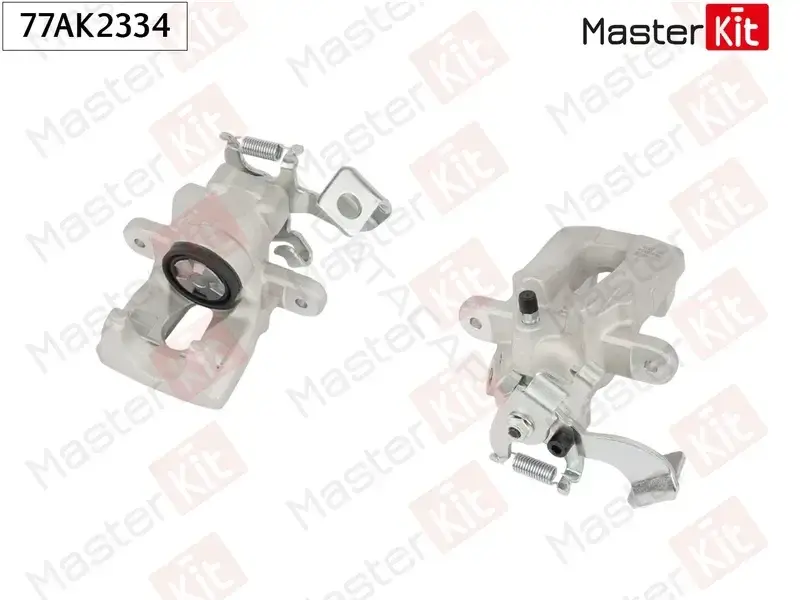 Суппорт тормозной MASTERKIT 77AK2334
