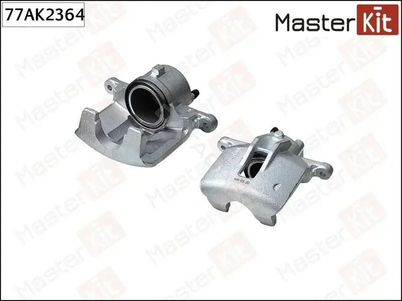Суппорт тормозной MASTERKIT 77AK2364