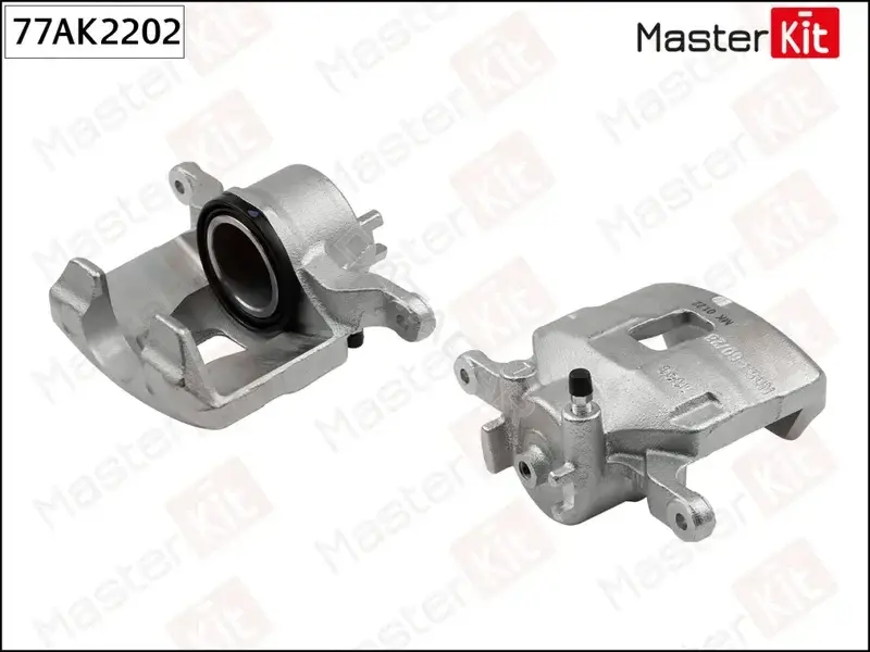 Суппорт тормозной MASTERKIT 77AK2202