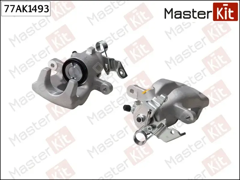 Суппорт тормозной MASTERKIT 77AK1493
