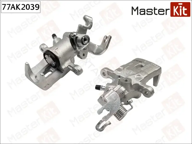 Суппорт тормозной MASTERKIT 77AK2039