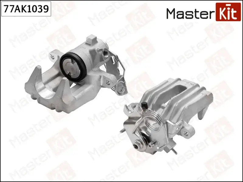 Суппорт тормозной MASTERKIT 77AK1039