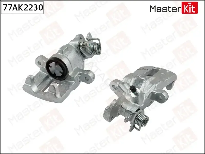 Суппорт тормозной MASTERKIT 77AK2230